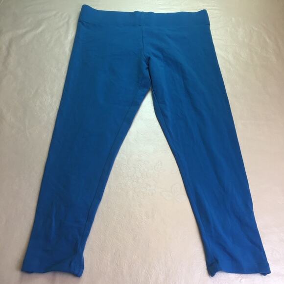 Mix it crop fashion leggings Ibiza blue medium - Picture 3 of 11